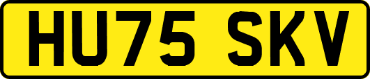HU75SKV