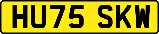 HU75SKW