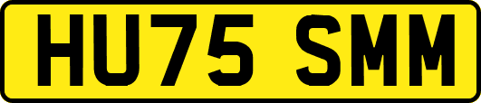 HU75SMM
