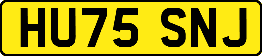 HU75SNJ