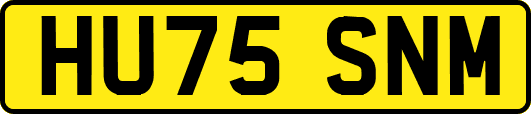 HU75SNM