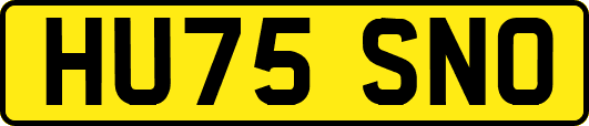 HU75SNO