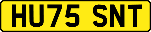 HU75SNT