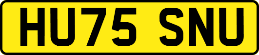 HU75SNU