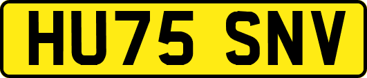 HU75SNV