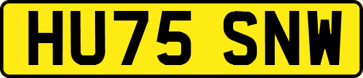 HU75SNW