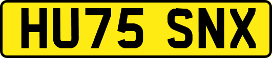 HU75SNX