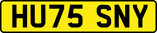 HU75SNY