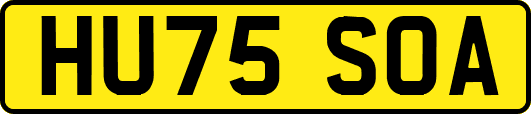HU75SOA