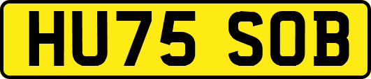 HU75SOB