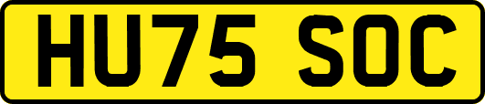 HU75SOC