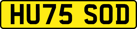 HU75SOD