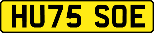 HU75SOE
