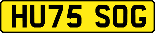 HU75SOG