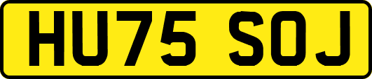 HU75SOJ
