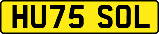 HU75SOL
