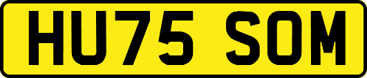 HU75SOM