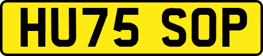 HU75SOP