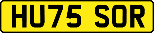 HU75SOR