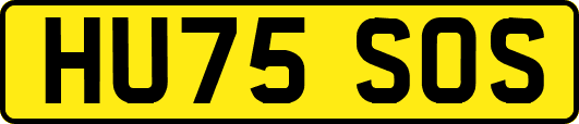 HU75SOS