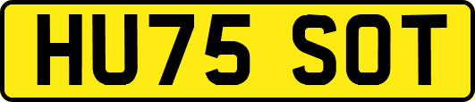 HU75SOT