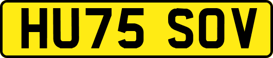 HU75SOV