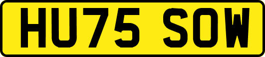 HU75SOW