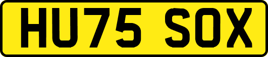 HU75SOX