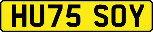 HU75SOY
