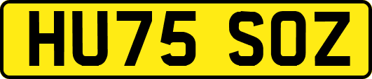 HU75SOZ