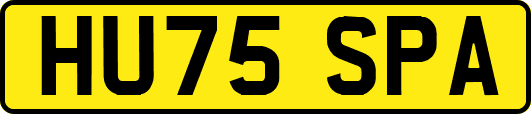 HU75SPA