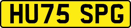 HU75SPG