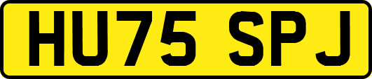 HU75SPJ