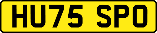 HU75SPO