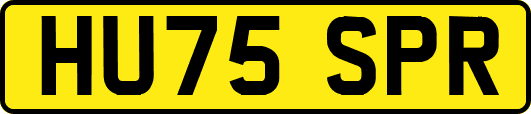 HU75SPR