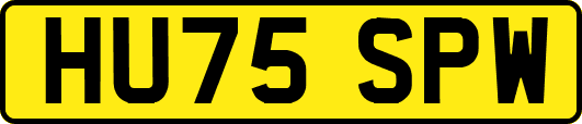 HU75SPW