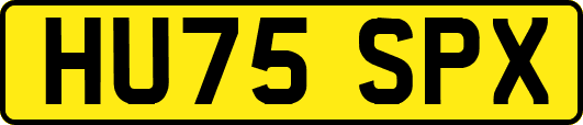 HU75SPX