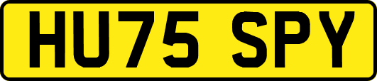 HU75SPY
