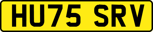 HU75SRV