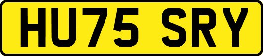 HU75SRY