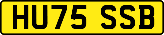 HU75SSB