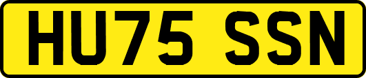 HU75SSN