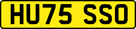 HU75SSO