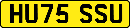 HU75SSU