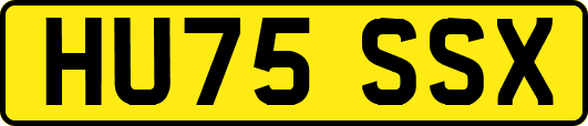 HU75SSX