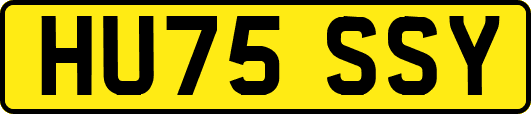 HU75SSY