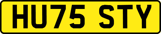 HU75STY