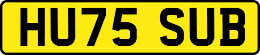 HU75SUB
