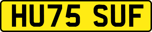 HU75SUF
