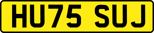 HU75SUJ